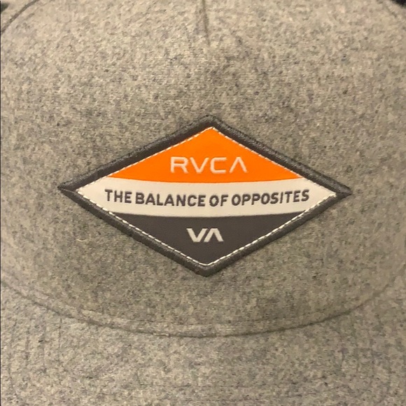 RVCA Grey SnapBack Hat - Picture 7 of 7